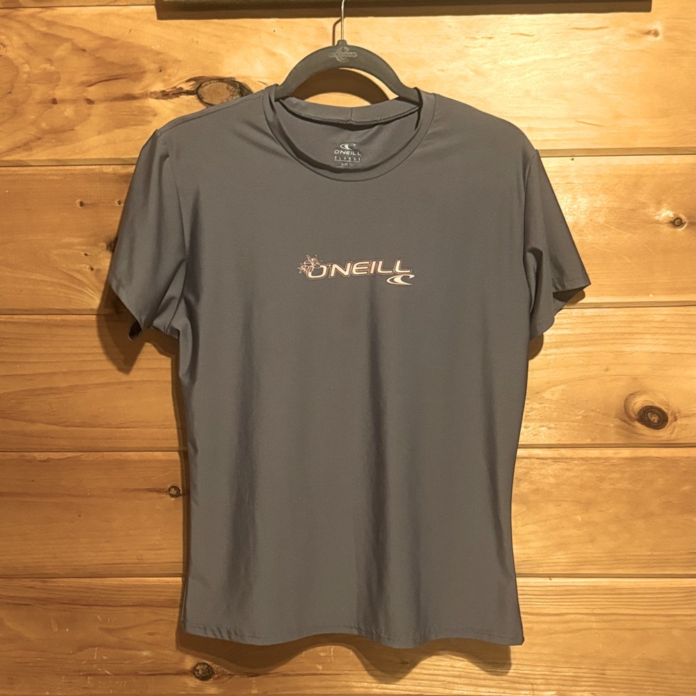 O’Neill Women’s Gray UPF Tee Shirt XL